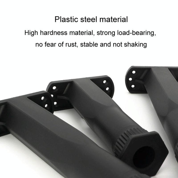 18-34cm Adjustable Underbed Beam Support Holder Retractable Furniture Booster Bracket