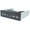 4 x USB 2.0+HD-AUDIO Desktop PC Case Internal Front Panel