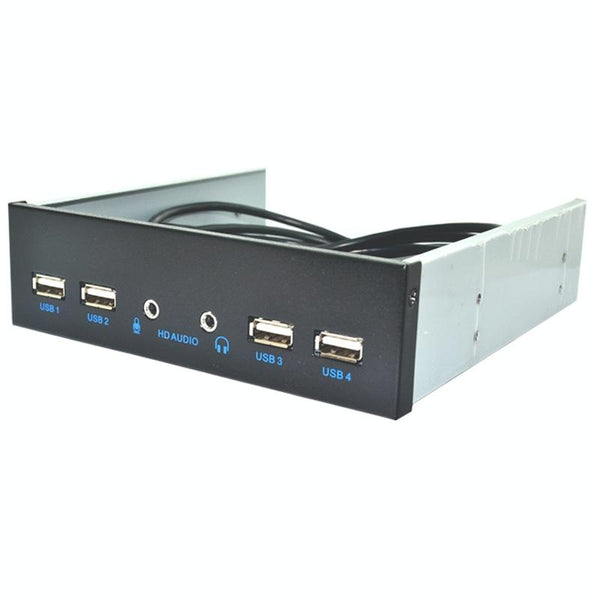 4 x USB 2.0+HD-AUDIO Desktop PC Case Internal Front Panel