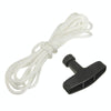 Lawn Mower Chainsaw Trimmer Universal Recoil Pull Start Handle with Rope Cord, Rope Length:4m