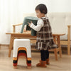 Household Bathroom Row Stools Plastic Stools Thickened Low Stools Square Stools Small Benches, Colour: Maple Yellow Children