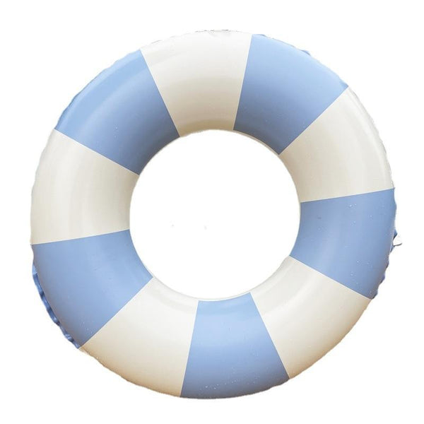 Thickened Children Swimming Ring Inflatable Underarm Ring 66cm(Striped Pink)