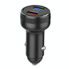 DASH / WARP 30W Car Flash Charger for OnePlus (Black)
