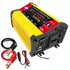 SOLIKE TECH 300W Modified Sine Wave Inverter with Bluetooth MP3/FM Multimedia Player 12V to 220V