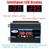 Tang II Generation 12V to 110V 4000W Modified Square Wave Car Power Inverter(Black)