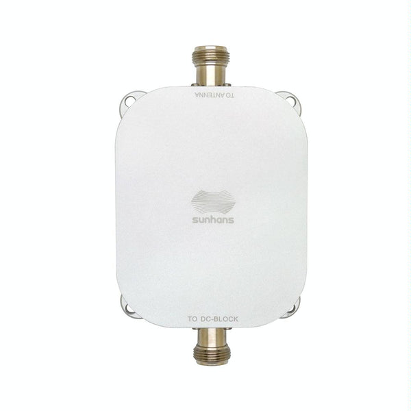 Sunhans 0305SH200780 2.4GHz/5.8GHz 4000mW Dual Band Outdoor WiFi Signal Booster, Plug:AU Plug