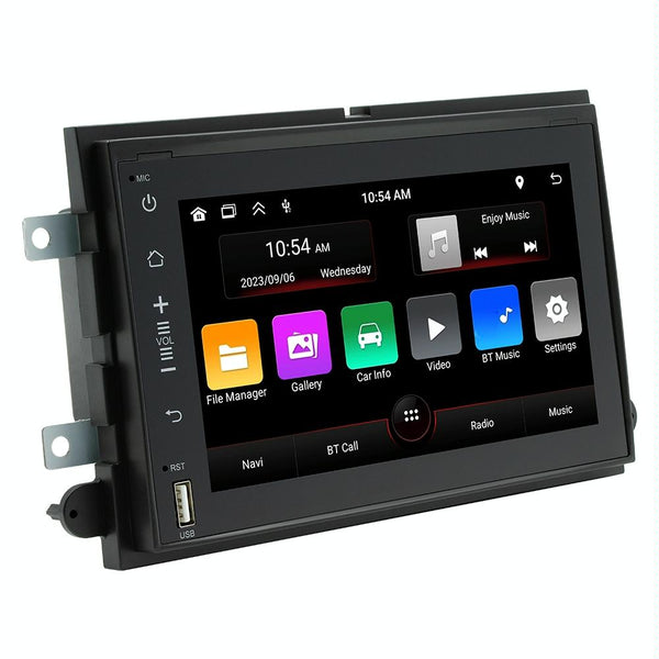 For Ford F150 Car Android Navigation Bluetooth FM Radio, Memory: 2+64G