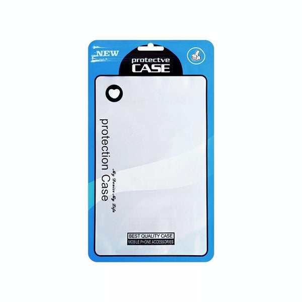 100 PCS  Ziplock Bags Plastic Bags Mobile Phone Case Packaging Bags(12 x 21cm Blue)