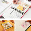 Bill Storage Book Concert Tickets Movie Ticket Train Ticket Favorites Albums Book(Army Green)