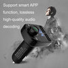 HY82 Car MP3 Bluetooth Receiver Dual USB Car Charger, Specification: Fast Charge Version