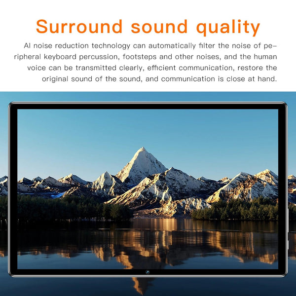 MA11 4G LTE Tablet PC, 10.1 inch, 4GB+32GB, Android 8.1 MTK6750 Octa Core, Support Dual SIM, WiFi, Bluetooth, GPS (White)