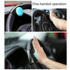 3R-2151 Car Auto Universal Steering Wheel Spinner Knob Auxiliary Booster Aid Control Handle Car Steering Wheel Booster Wheel Strengthener Auto Spinner Knob Ball(Blue)
