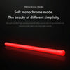COOLMOON Y360 Round Tube Multi-interface ARGB Chassis Light Bar Computer Decorative Silicone LED Lamp Strip