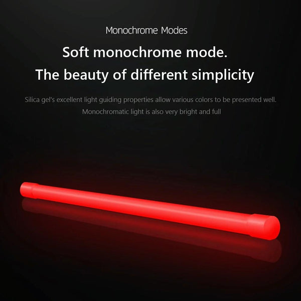 COOLMOON Y360 Round Tube Multi-interface ARGB Chassis Light Bar Computer Decorative Silicone LED Lamp Strip