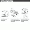PULUZ Vertical Camera Battery Grip for Sony A6300 Digital SLR Camera