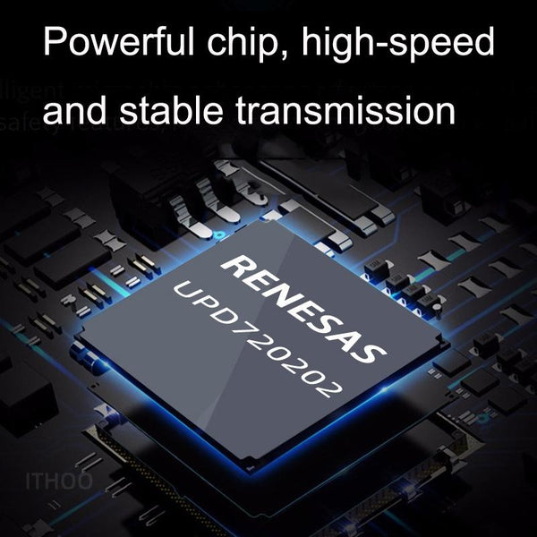 Mini PCI-E To USB3.2 GEN1 Front 19Pin 2 Ports Transfer Card Supports Half High S 4PIN Electric Point