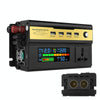 8896 500W Car Smart Multi-functional Digital Display Inverter, Specification:12V