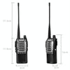 Baofeng UV-8D 8W High-power Dual-transmit Button Multifunctional Walkie-talkie, Plug Specifications:UK Plug