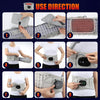Hailicare Rechargeable Massage Inflatable Belt Warm Electric Heating Belt Without Cloth Bag