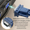 JINGHUA USB To RS232 Serial Cable DB9 Pin COM Port Computer Converter, Length: 1.2m
