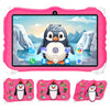 Penguin 7 inch WiFi Kids Tablet PC, 2GB+16GB, Android 7.0 MT6735 Octa Core CPU(Pink)