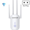 COMFAST CF-WR758AC Dual Frequency 1200Mbps Wireless Repeater 5.8G WIFI Signal Amplifier, EU Plug