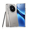 For vivo X200 GKK Integrated AG Phantom All-inclusive Shockproof Phone Case without Pen(Titanium Gray)