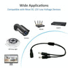 0.5m DC Power Extension Cable 12V Male to Female Adapter