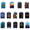 Luggage Thickening Wear-resistant Elastic Anti-dust Protection Cover, Size: L(wide sea and sky)