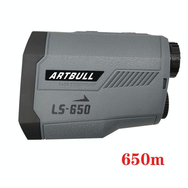 ARTBULL LS-650 Outdoor Golf Laser Rangefinder 650m Altimeter Telescope