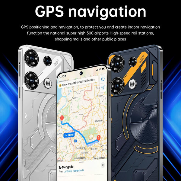 GT10 Pro / ZKU46, 2GB+16GB, 6.528 inch Screen, Face Identification, Android 9.0 MTK6737 Quad Core, Network: 4G, Dual SIM(Black)