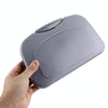 Folding Car Auto Back Seat Table Drink Food Cup Tray Holder Stand Desk (Grey)
