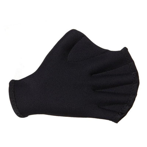 DIVE & SAIL DG-009 Swimming Flippers 2mm Diving Gloves, Size: One Size(Black)