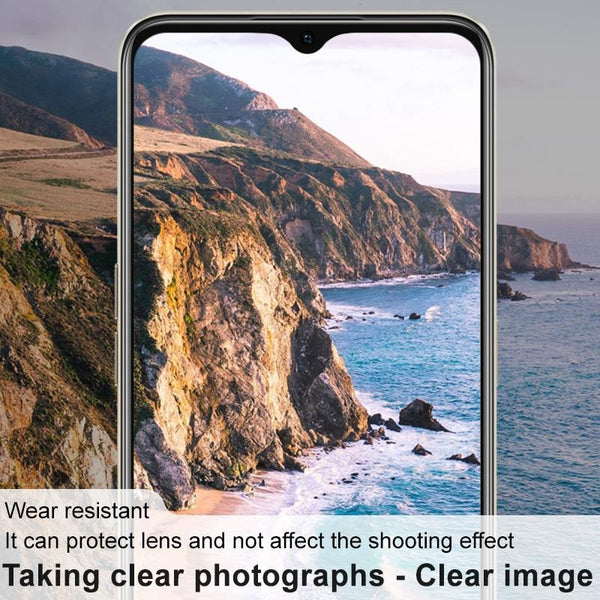 For Realme 10 5G imak Integrated Rear Camera Lens Tempered Glass Film