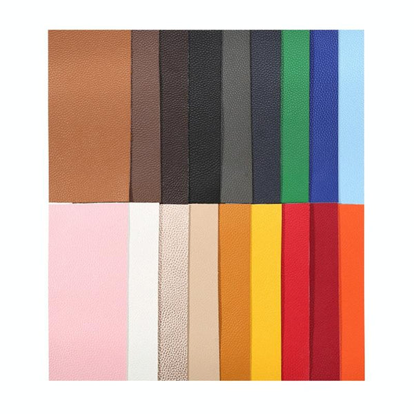 10x20cm Self-Adhesive PU Leather Patch Sticker Sofa Seat Small Hole Repair Patch(Deep Coffee)