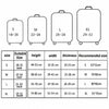Travel Abrasion-resistant Elastic Luggage Protective Cover Suitcase Dust Covers, Size:22-24 inch(Pink Ripple)