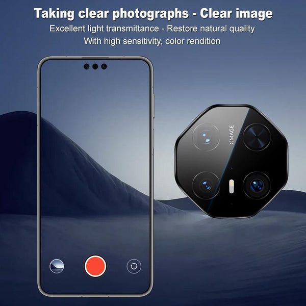 For Huawei Mate 70 RS Ultimate imak HD Glass Rear Camera Lens Film, Self-positioning Version