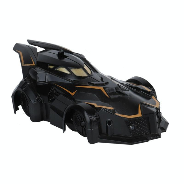 MX-08 1:24 Remote Controlling Wall Climbing Stunt Car Charging Children Drift Toy Car(Black)