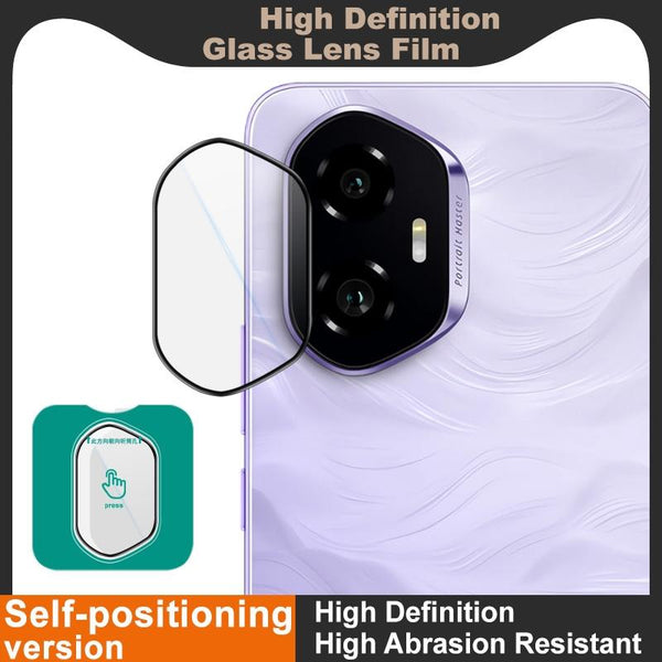 For Honor 300 imak HD Glass Rear Camera Lens Film, Self-positioning Version