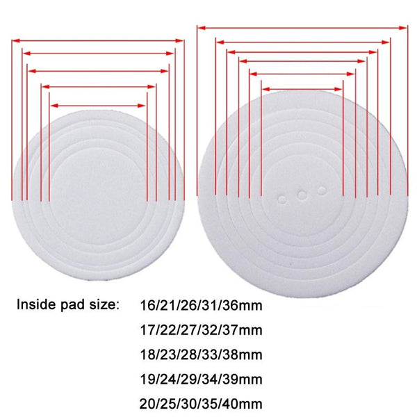 1 Box of A Sell Commemorative Coins Collection Small Square Boxes, Size: 17/22/27/32/37mm