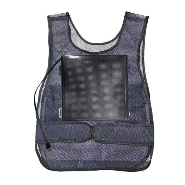 ys-kl20 Outdoor Mobile Advertising Screen Waterproof Flexible Wearable LED Display Vest
