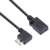 Mini USB Female to Micro-B 3.0 Male Data Charging Cable