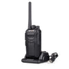 RETEVIS RT27 0.5W EU Frequency 446MHz 16CHS FRS Two Way Radio Handheld Walkie Talkie, EU Plug(Black)