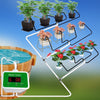 Household Intelligent Drip Irrigation Automatic Watering Timing Machine, Specification: Water 12 Potted Plants