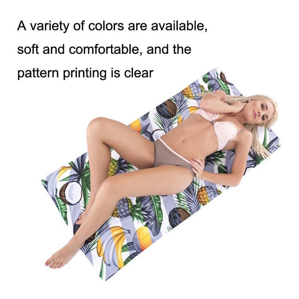 TWA43132 Active Printed Beach Towel Fashion 3D Digital Printed Bath Towel