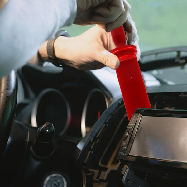 Car Tire Lever Plastic Scraper Repair Tool, Color: Yellow