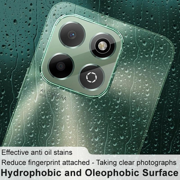 For Honor X6b 2 PCS/Set IMAK HD Glass Rear Camera Lens Film