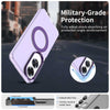 For OPPO A60 Global Candy Magsafe PC Hybrid TPU Phone Case(Purple)