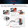 SUVPR DY-LG1000S 1000W DC 12V to AC 220V 50Hz Pure Sine Wave Car Power Inverter with Universal Power Socket