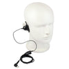 RETEVIS R-122 2 Pin D Shape Soft Ear Hook Earphone Microphone for Motorola GP68/GP88/GP300/2000/CT150/P040